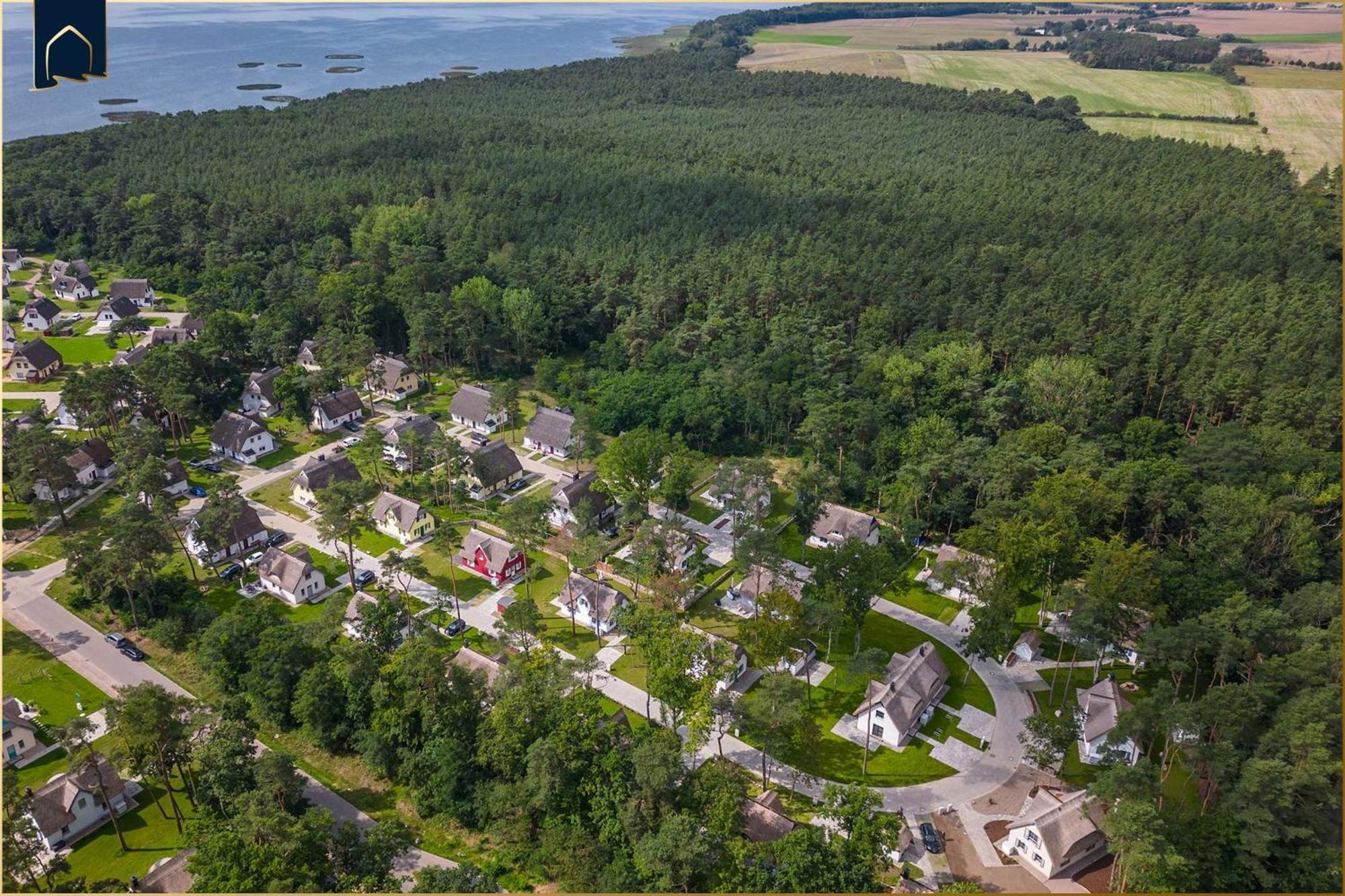 Haffblick 1 Lejlighed Zirchow Eksteriør billede